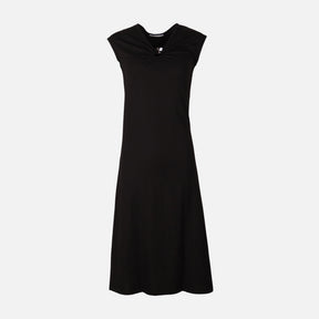 Women Sleeve Less Knitted Maxi Dress