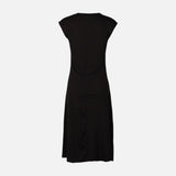 Women Sleeve Less Knitted Maxi Dress