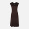 Women Sleeve Less Knitted Maxi Dress