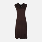 Women Sleeve Less Knitted Maxi Dress