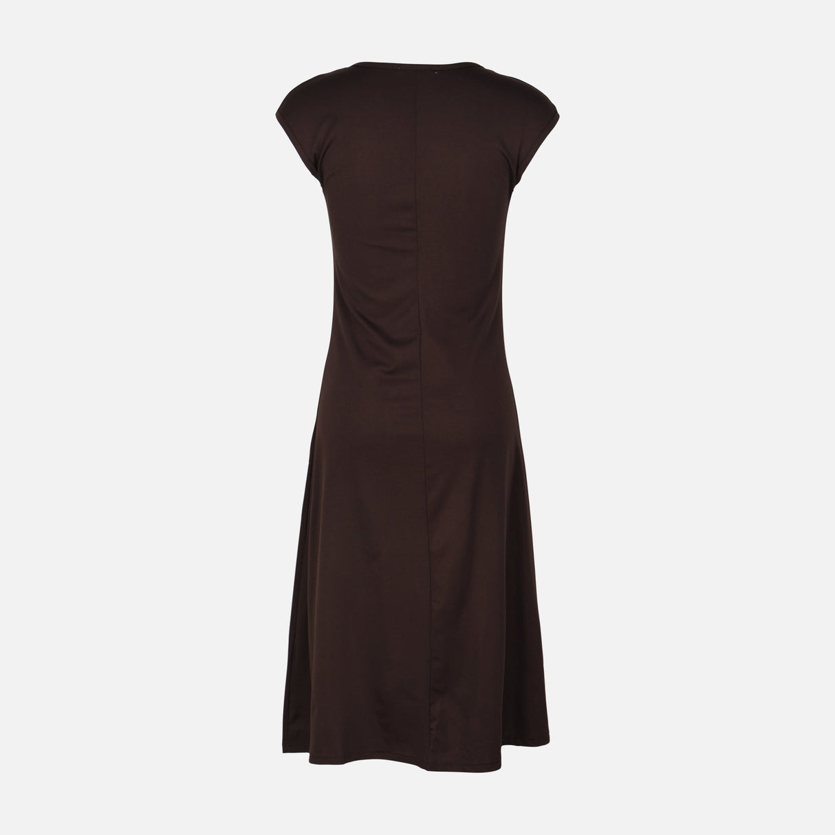 Women Sleeve Less Knitted Maxi Dress