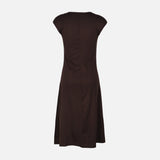 Women Sleeve Less Knitted Maxi Dress