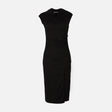 Women Sleeve Less Knitted Maxi Dress