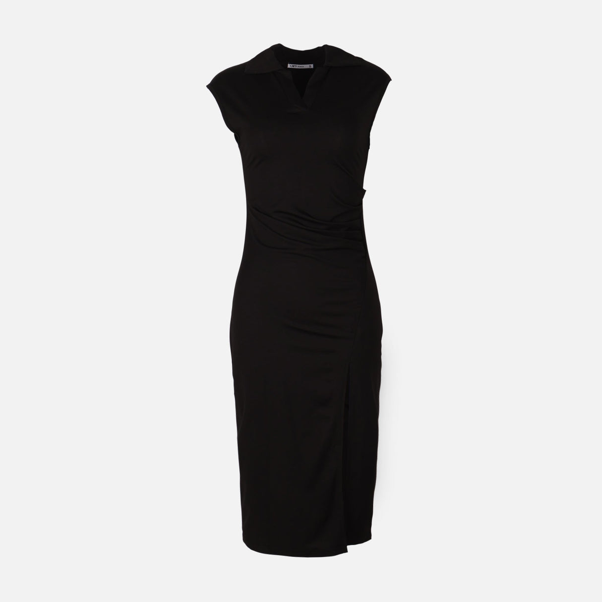 Women Sleeve Less Knitted Maxi Dress