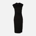 Women Sleeve Less Knitted Maxi Dress