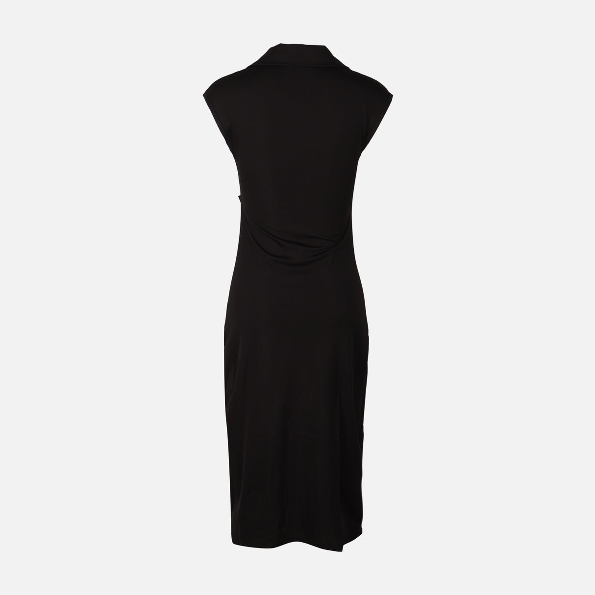 Women Sleeve Less Knitted Maxi Dress