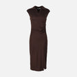 Women Sleeve Less Knitted Maxi Dress
