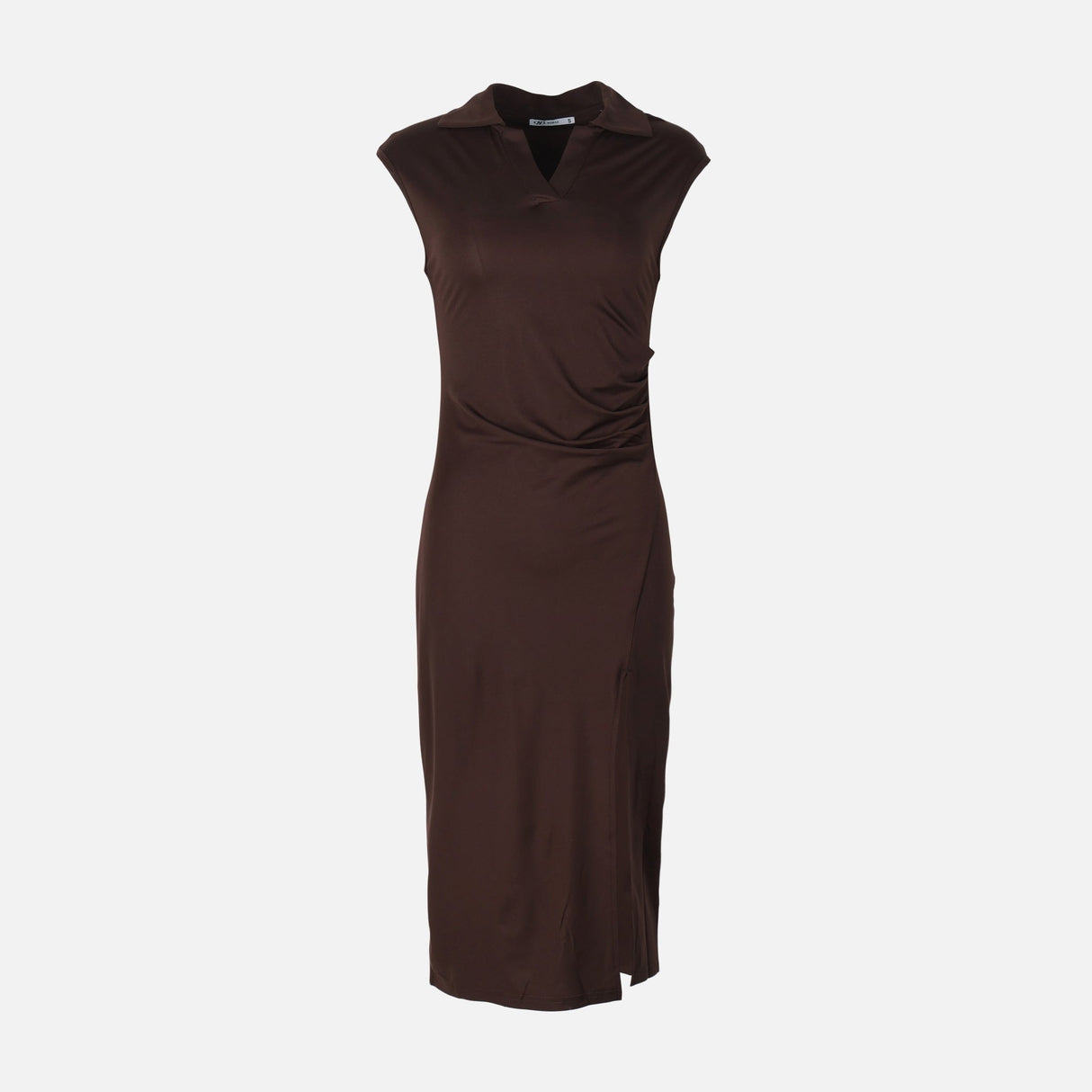 Women Sleeve Less Knitted Maxi Dress