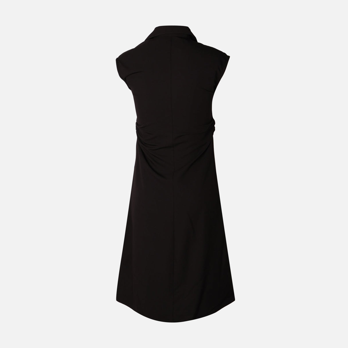 Women Sleeve Less Woven Maxi Dress
