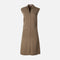 Women Sleeve Less Woven Maxi Dress