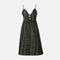 Women Sleeve Less Embroided Woven Maxi Dress