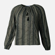 Women Embroided Long Sleeve Blouse