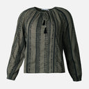 Women Embroided Long Sleeve Blouse