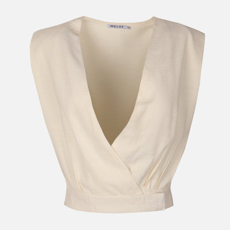 Women Sleeveless Blouse