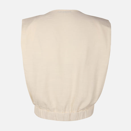 Women Sleeveless Blouse