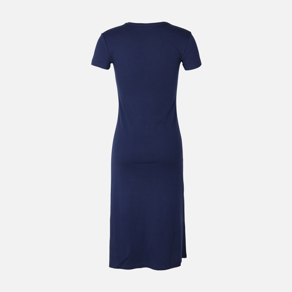 Women Short Sleeve Less Knitted Maxi Dress