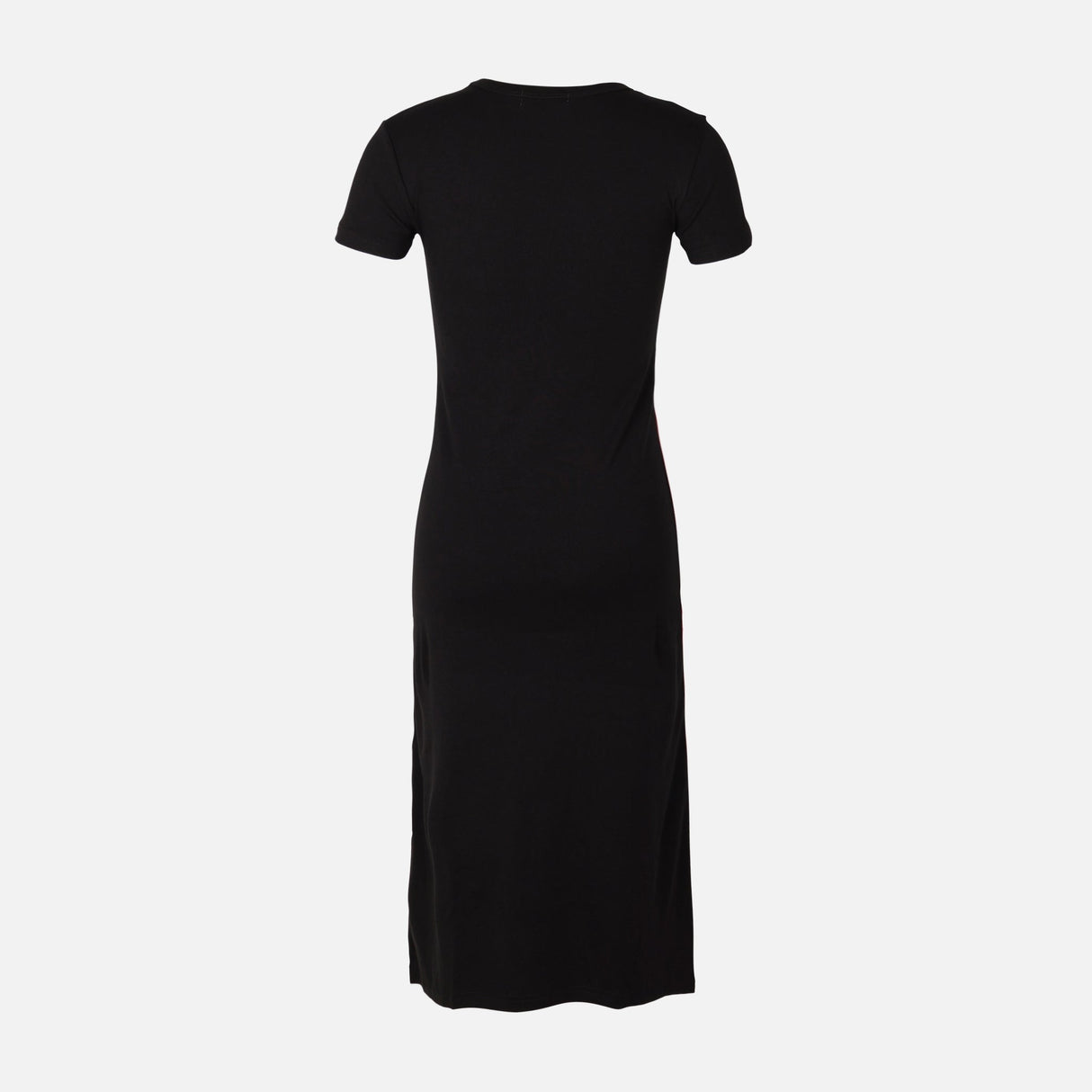 Women Short Sleeve Less Knitted Maxi Dress