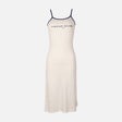 Women Sleeve Less Knitted Maxi Dress