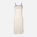 Women Sleeve Less Knitted Maxi Dress
