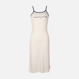 Women Sleeve Less Knitted Maxi Dress