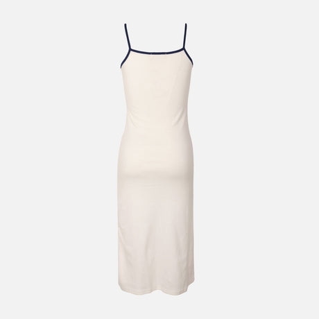 Women Sleeve Less Knitted Maxi Dress