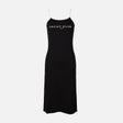 Women Sleeve Less Knitted Maxi Dress