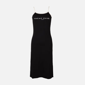 Women Sleeve Less Knitted Maxi Dress