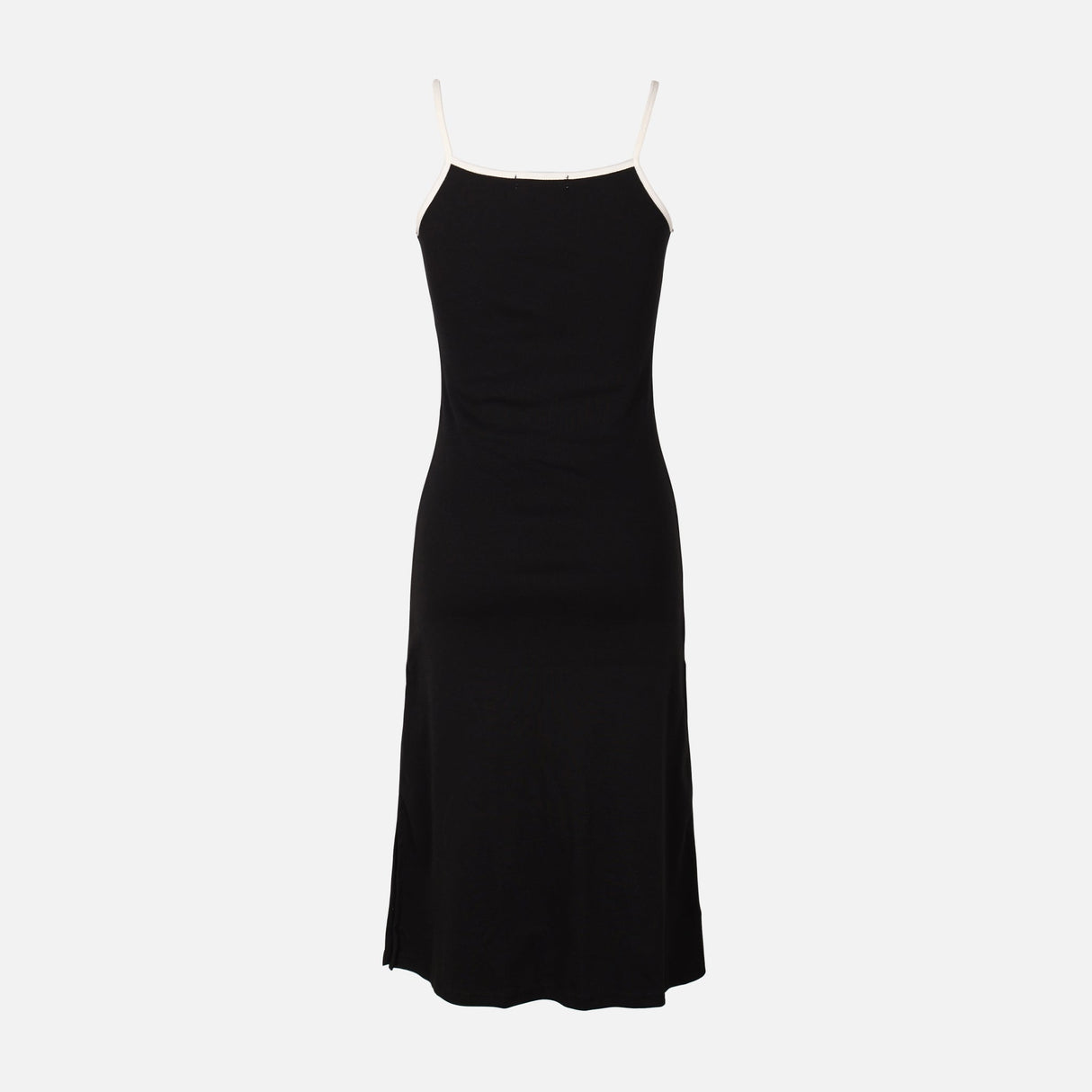 Women Sleeve Less Knitted Maxi Dress