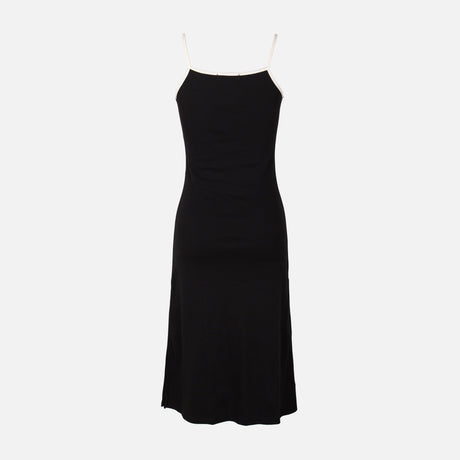 Women Sleeve Less Knitted Maxi Dress