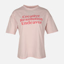 Women Oversized Fashion T-Shirt 
