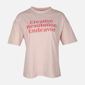 Women Oversized Fashion T-Shirt 