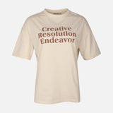 Women Oversized Fashion T-Shirt 