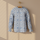 Women Printed Blouse