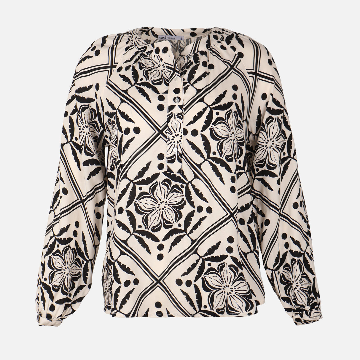 Women Printed Blouse