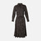 Women Printed Midi Dress