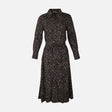 Women Printed Midi Dress