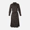 Women Printed Midi Dress