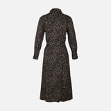 Women Printed Midi Dress