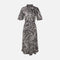 Women Printed Midi Dress