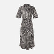 Women Printed Midi Dress