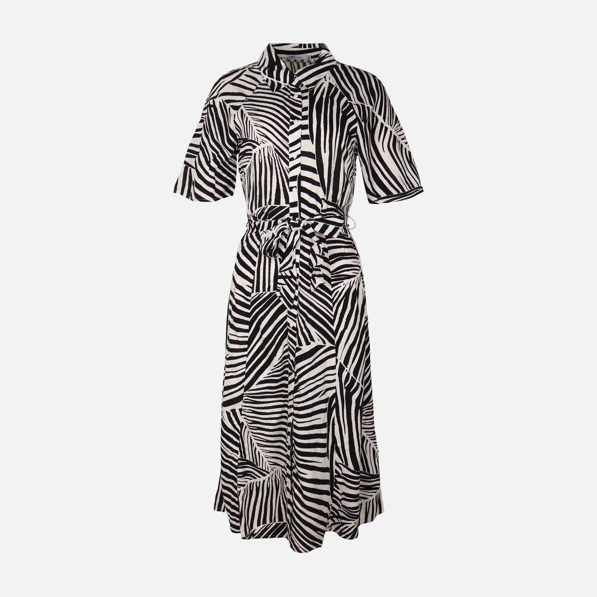 Women Printed Midi Dress