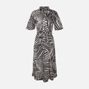 Women Printed Midi Dress