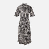 Women Printed Midi Dress