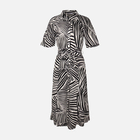 Women Printed Midi Dress