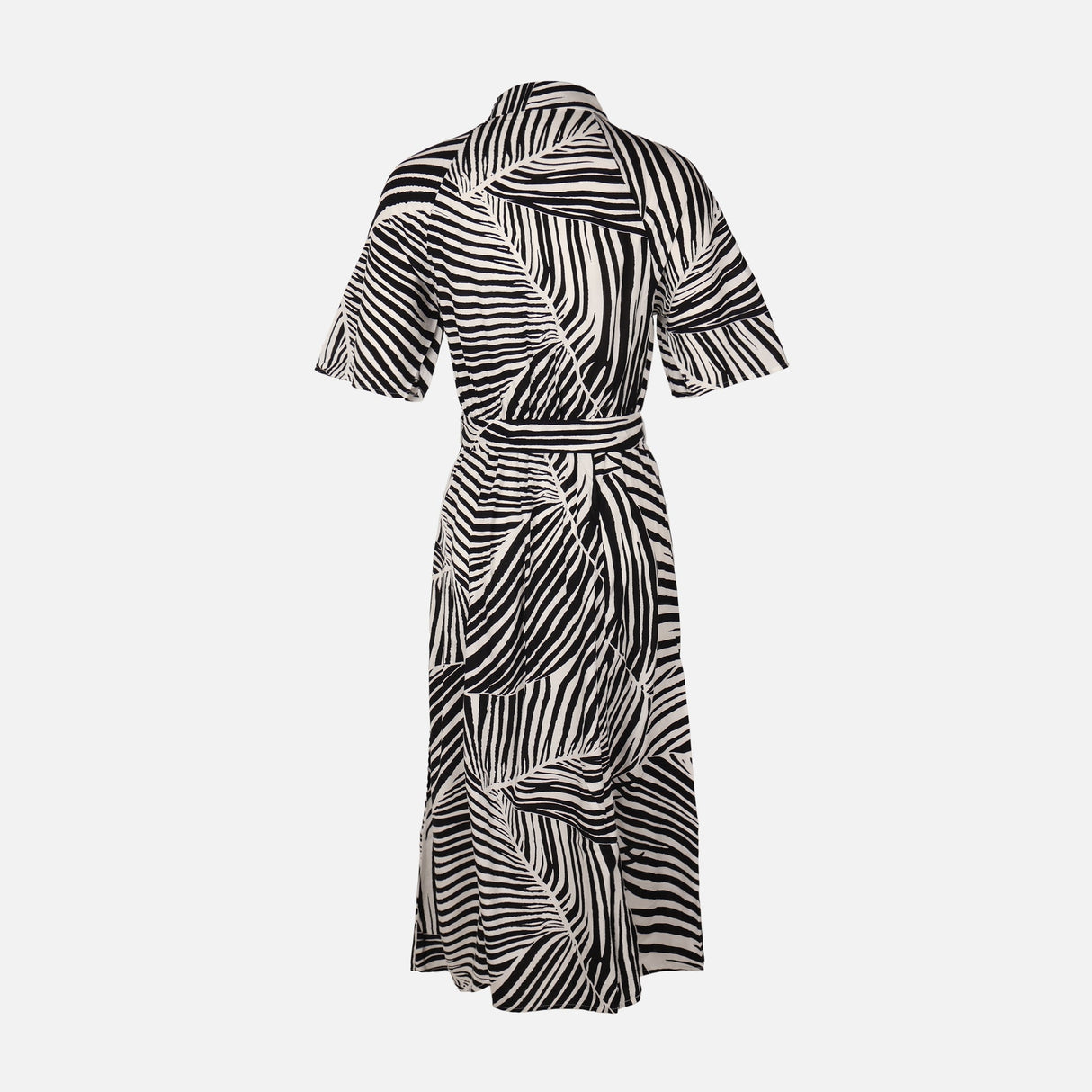 Women Printed Midi Dress