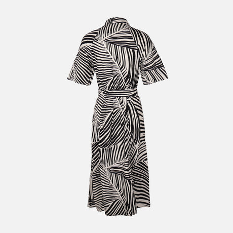 Women Printed Midi Dress