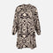 Women Printed Midi Dress