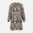 Women Printed Midi Dress