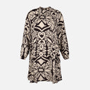 Women Printed Midi Dress