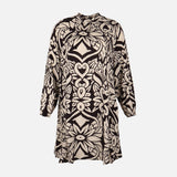 Women Printed Midi Dress